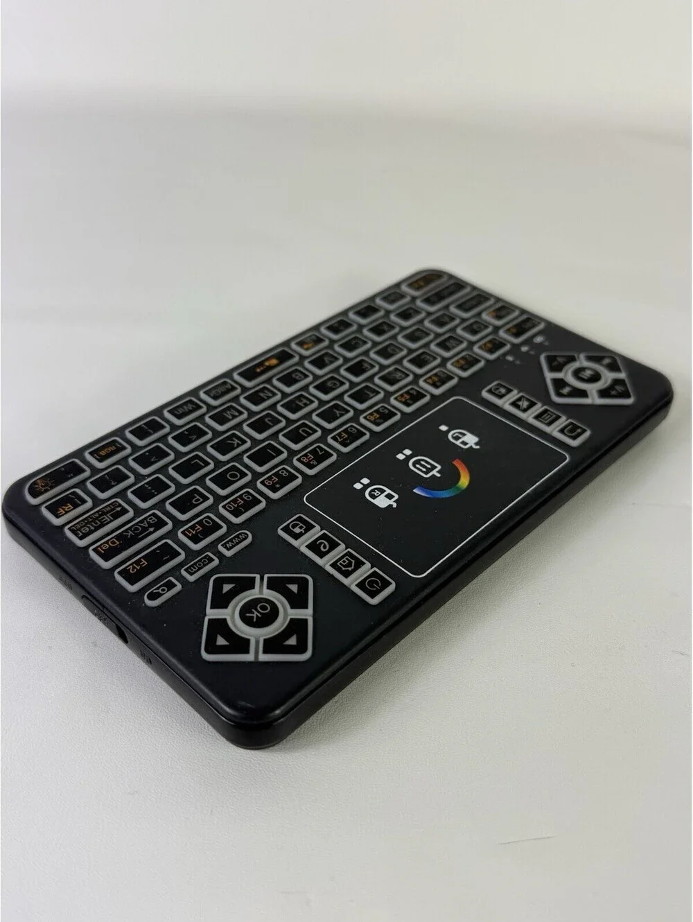 Q9 Mini Wireless Keyboard & Touchpad Hand Held Remotes, Only 1 Transponder